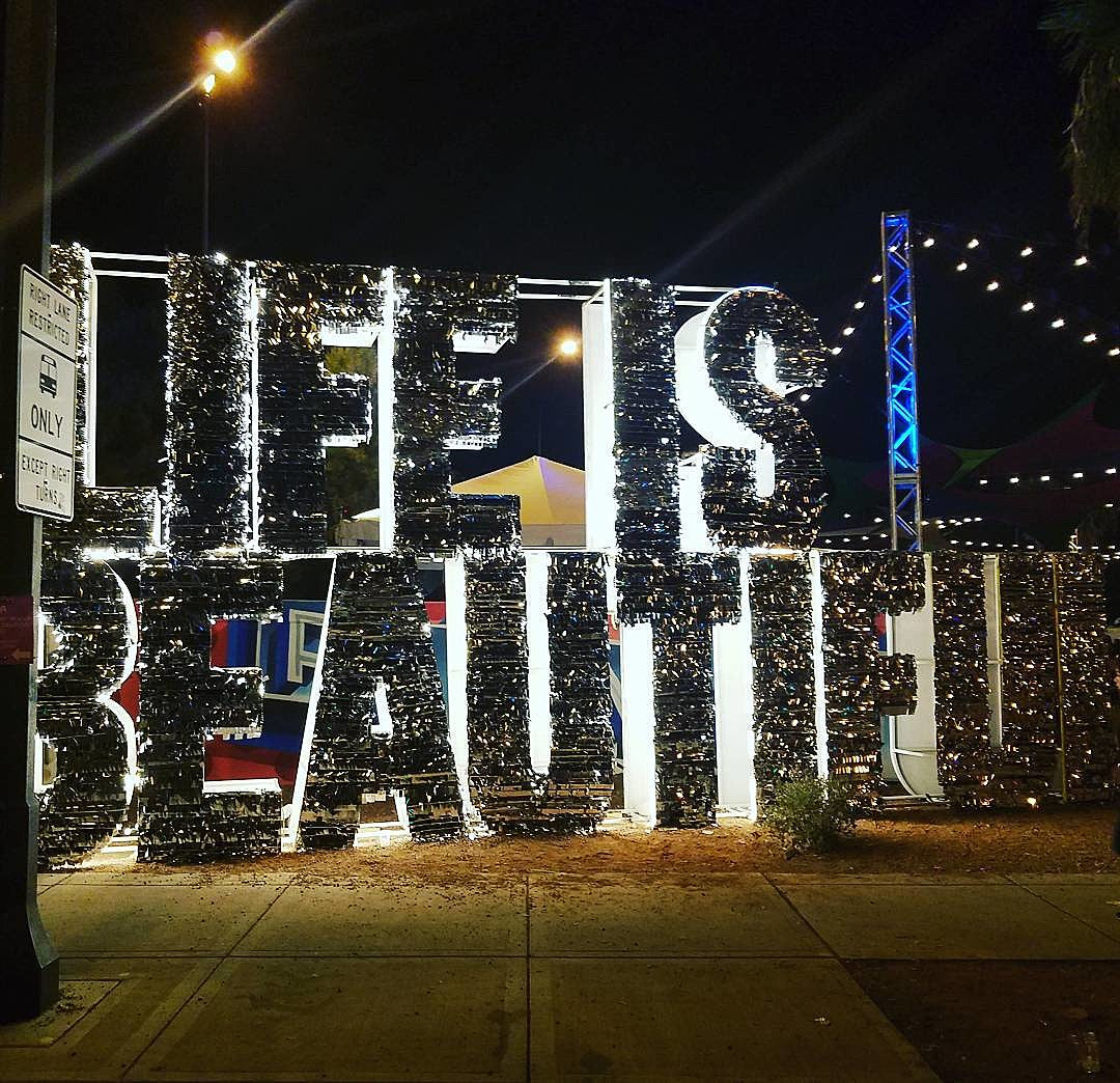 Las Vegas killer reportedly had a room over Life is Beautiful fest too