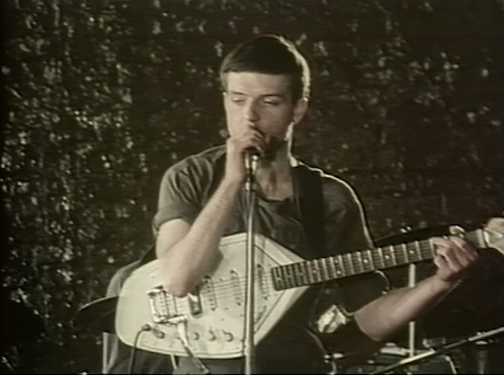 Ian Curtis’ guitar from Joy Division’s “Love Will Tear Us Apart” video is up for auction