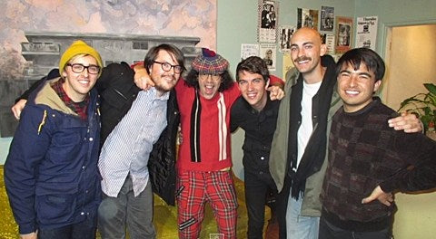 Joyce Manor interviewed by Nardwuar, touring, including 4 NYC-area shows & Coachella (dates, video)