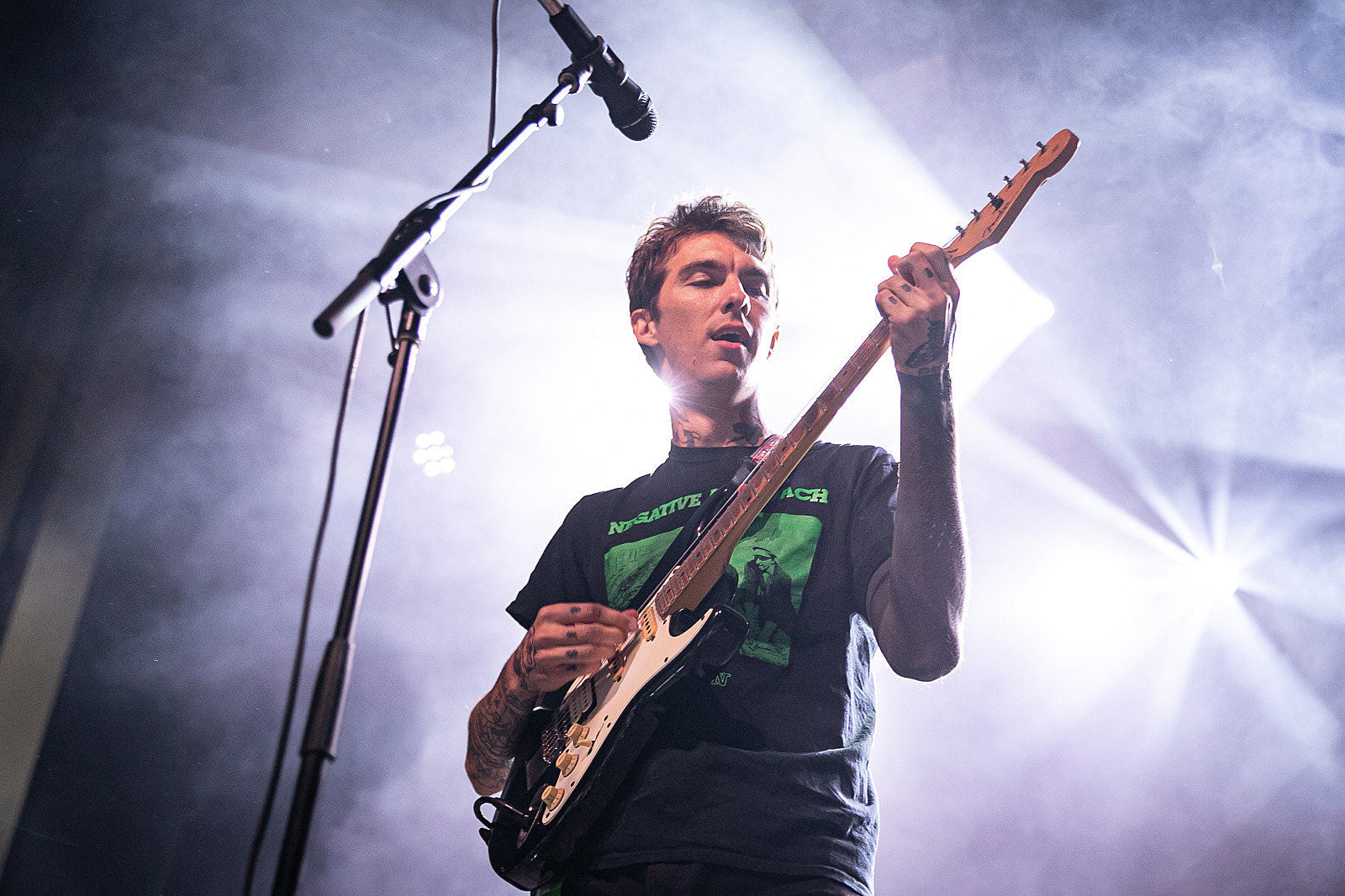 Joyce Manor, Saves the Day & awakebutstillinbed @ Webster Hall (pics, setlists)