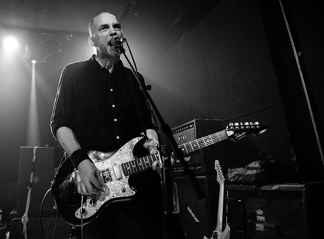 Jawbox’s J Robbins played Saint Vitus w/ LAPeCHE & Ageist (pics, setlist)