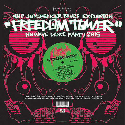 The Jon Spencer Blues Explosion announce new LP, ‘Freedom Tower – No Wave Dance Party 2015’ (stream a track + dates)