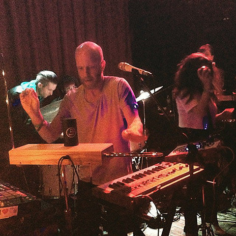 The Juan Maclean playing Bowery Ballroom and Music Hall of Williamsburg after European dates