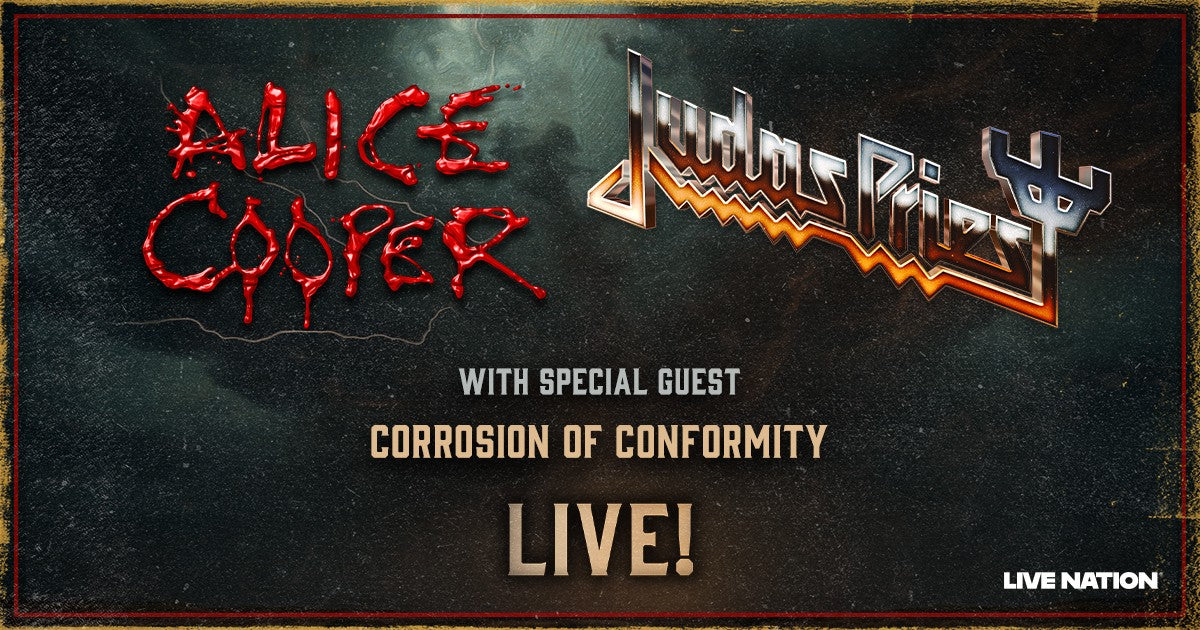 Judas Priest & Alice Cooper announce co-headline tour with openers Corrosion of Conformity