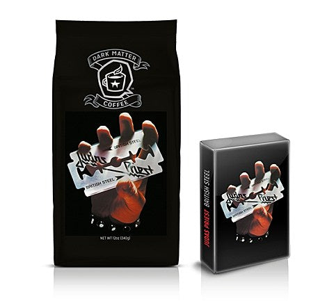 Judas Priest are getting their own blend of British Steel coffee
