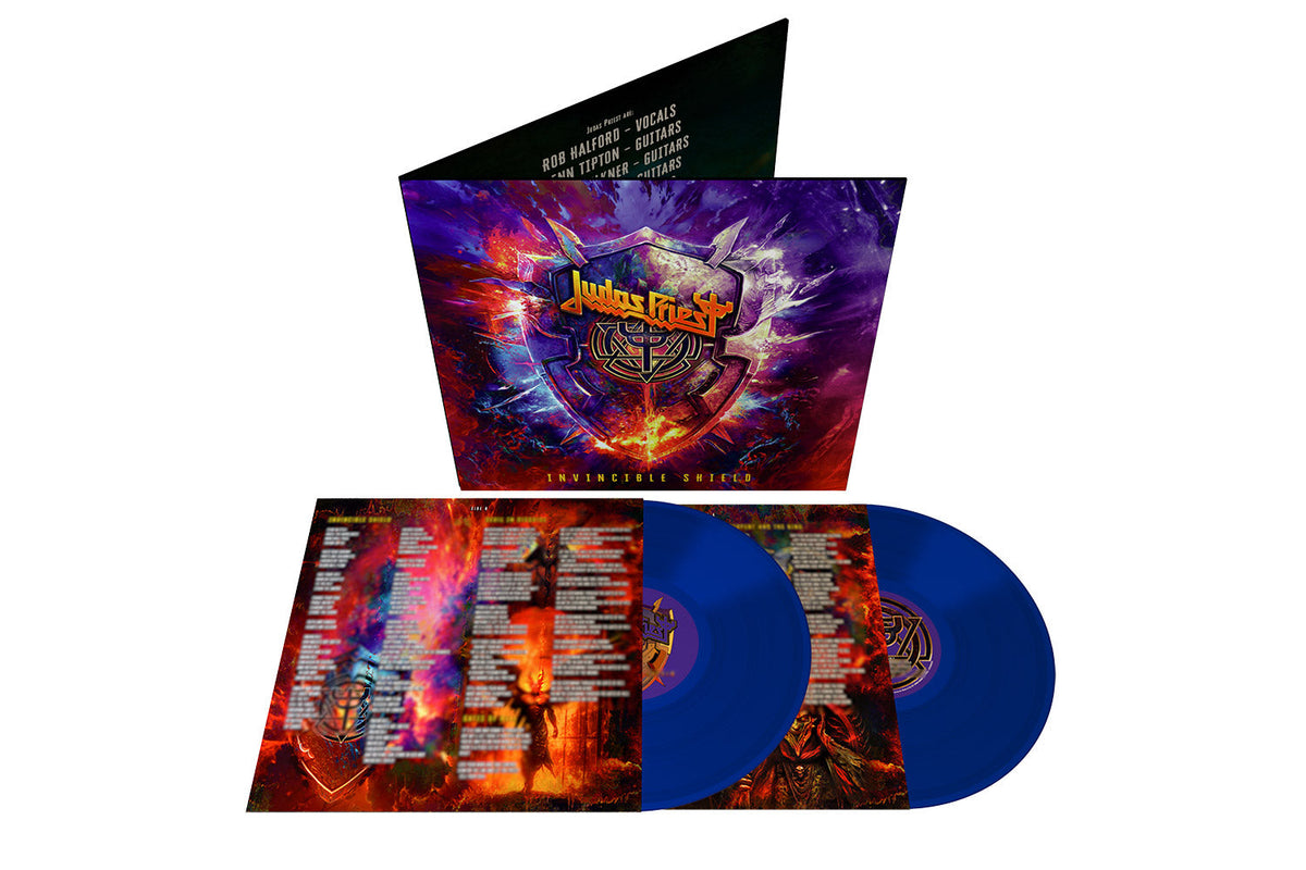 Judas Priest announce new LP ‘Invincible Shield’ (get exclusive blue vinyl)