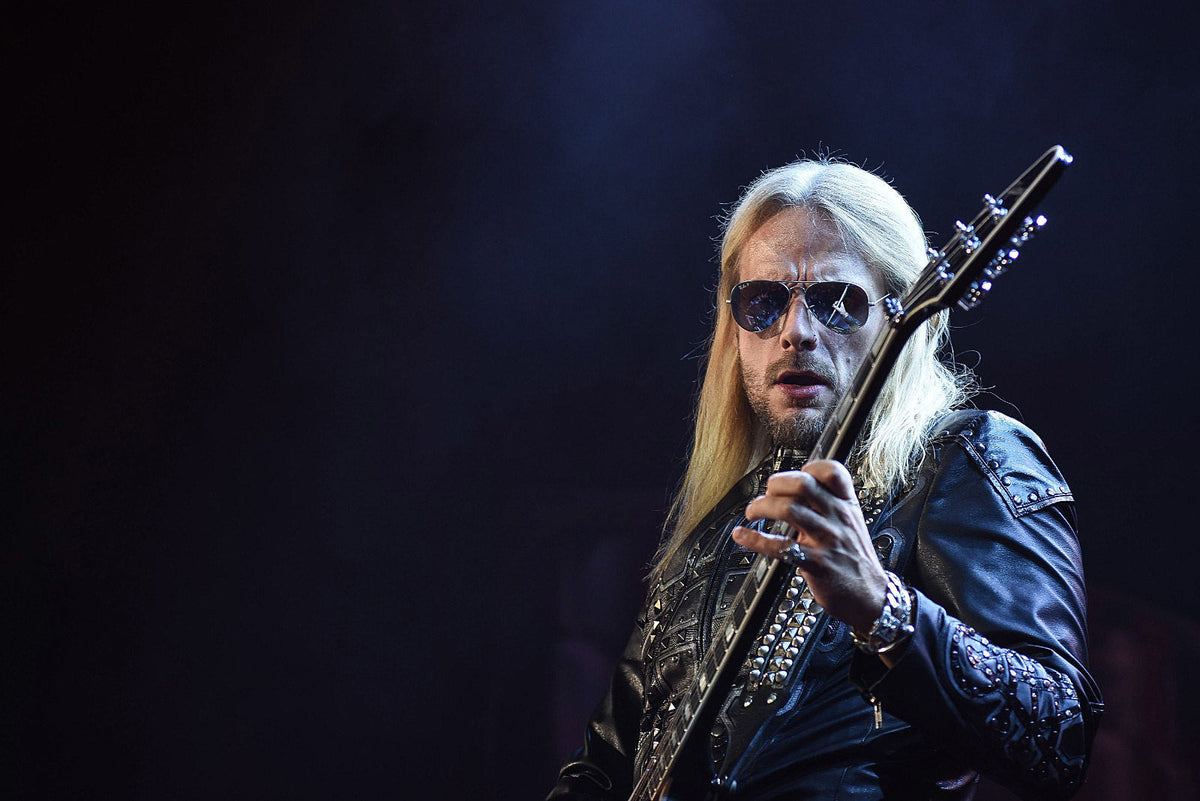 Judas Priest guitarist Richie Faulkner talks suffering a stroke & brain damage after heart surgery