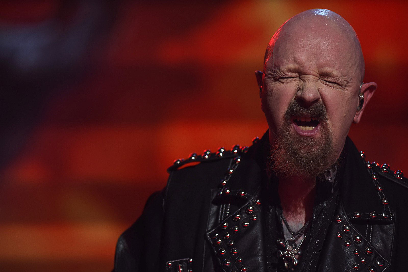 Judas Priest’s Rob Halford kicked a fan’s phone out of his hand (watch)