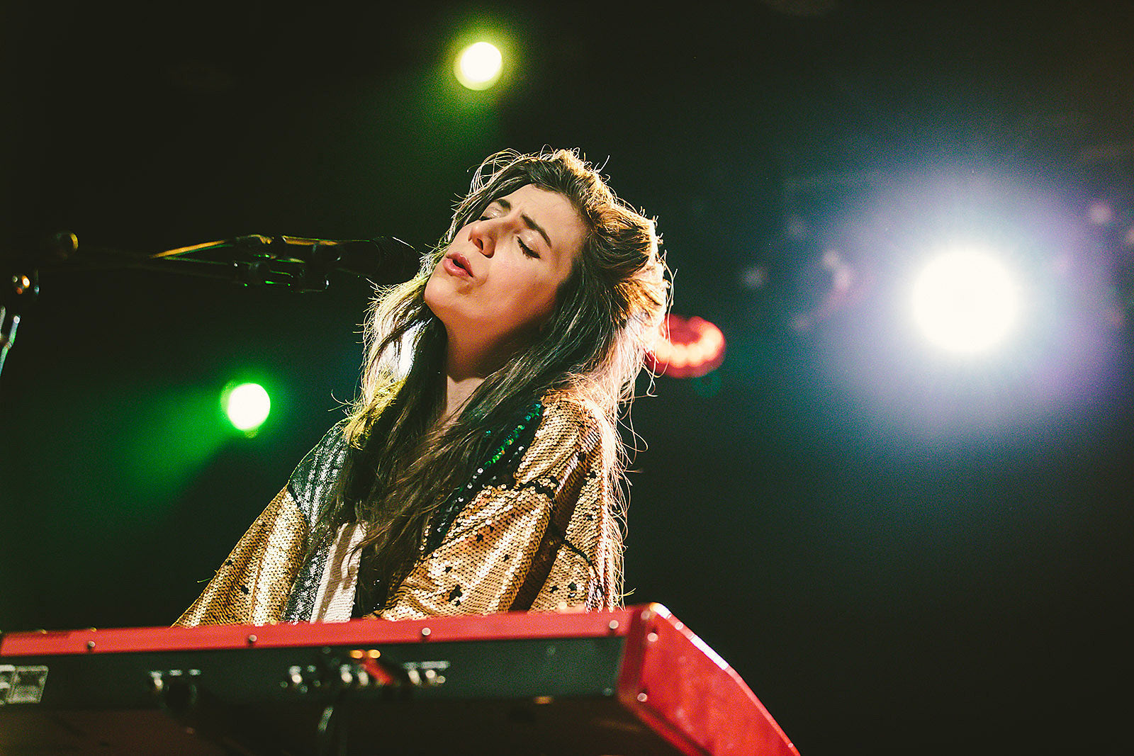 Julia Holter & Jessica Moss played Warsaw (pics, video, setlist)