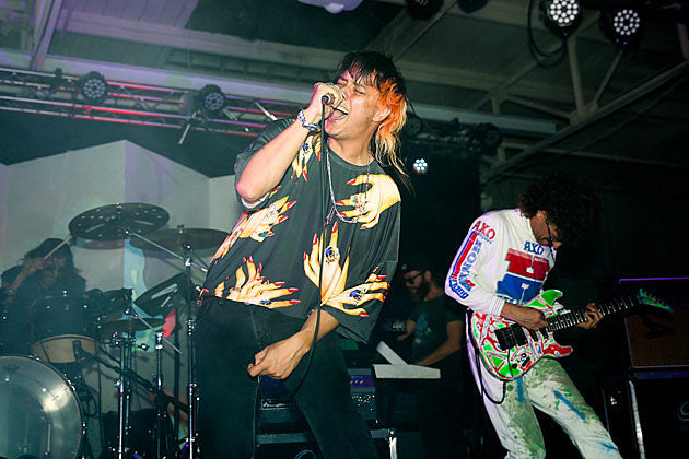 Julian Casablancas + the Voidz played House of Vans with Cherry Glazerr (pics), cancel fall tour
