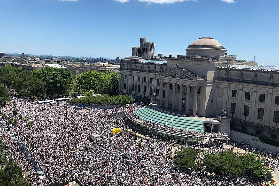 Black Trans Lives Matter rally at Brooklyn Museum has MASSIVE turnout (check it out)