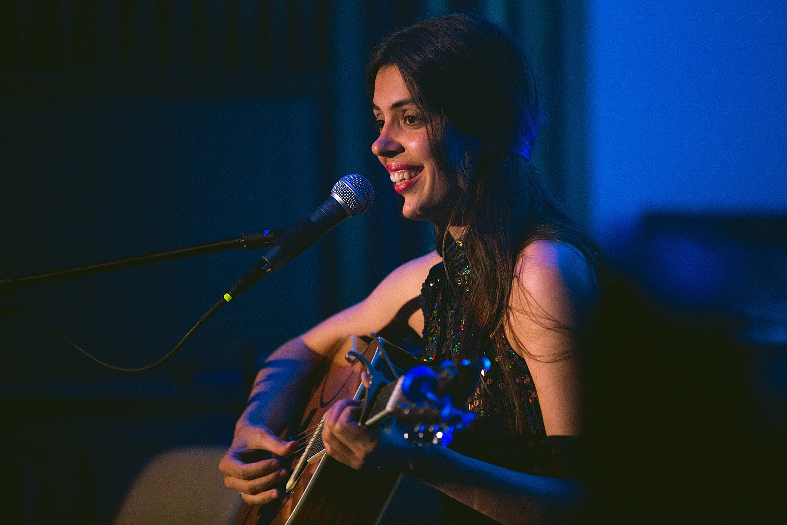 Julie Byrne played a church with Your Friend (pics), added to Summer Thunder