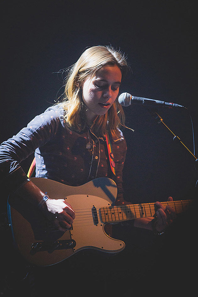 Julien Baker reviewed the new Daughter LP, played Chicago with Torres & Palehound (pics)