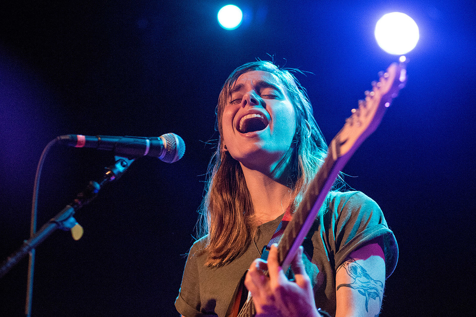 Julien Baker, Allison Crutchfield and the Fizz, & Grayling played MHOW (pics)