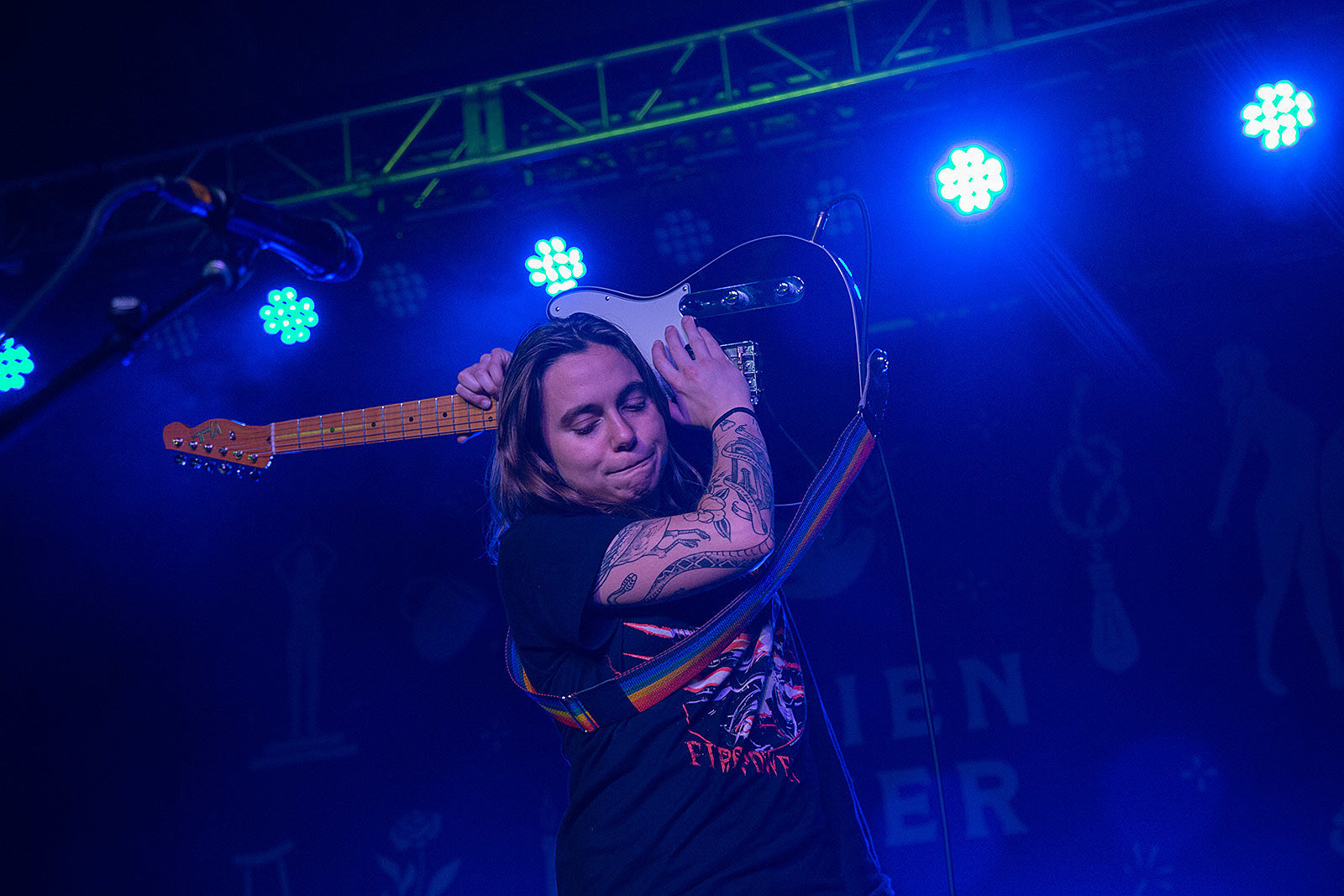 Julien Baker working on new LP, played House of Vans Chicago w/ Wye Oak (pics)
