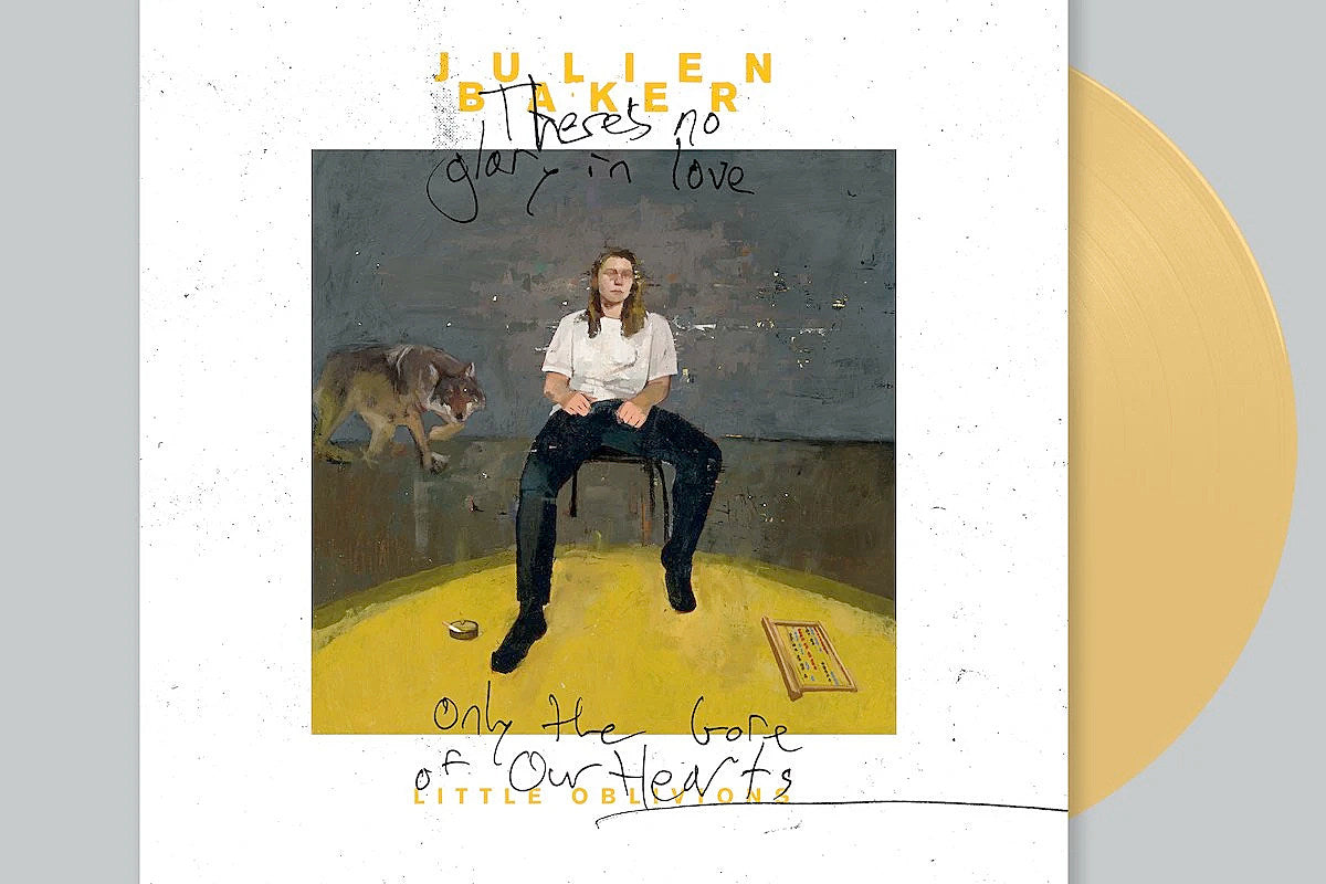 Julien Baker streaming LP release show; pre-order ‘Little Oblivions’ on yellow vinyl