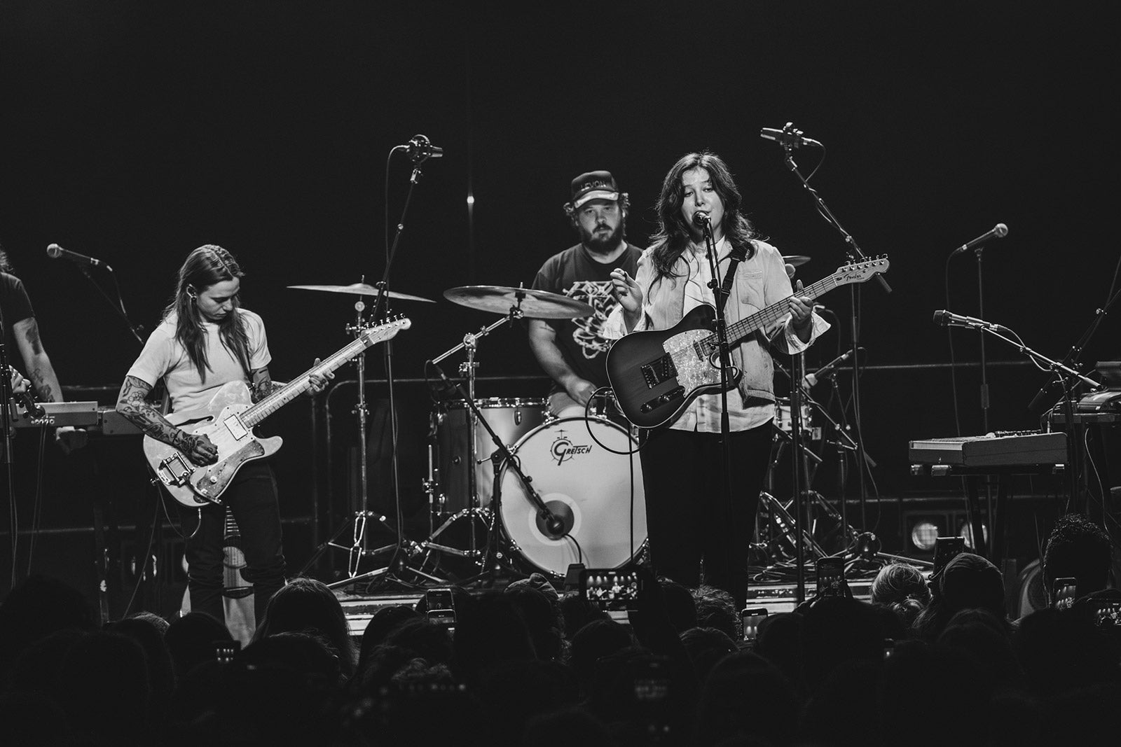 Watch Lucy Dacus play a new song, bring out Julien Baker at Brooklyn Steel (pics, video, setlist)