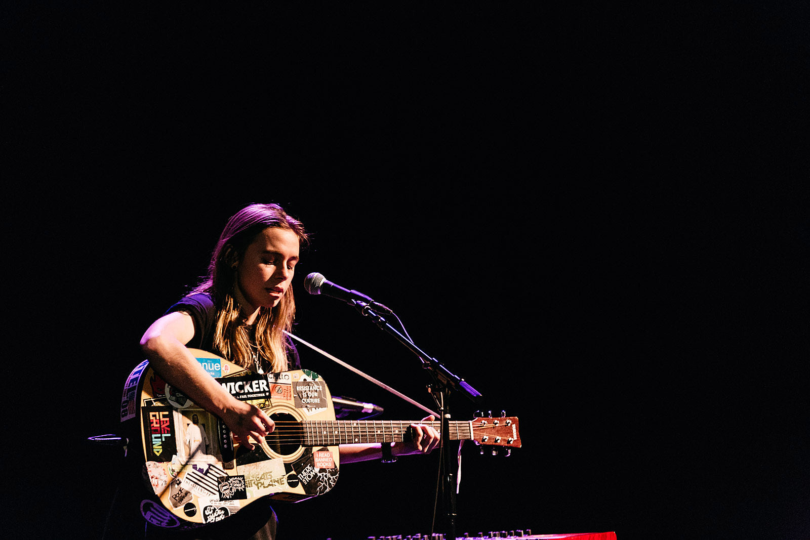 Julien Baker touring with Tancred (BV presale for NJ), did an NPR Tiny Desk