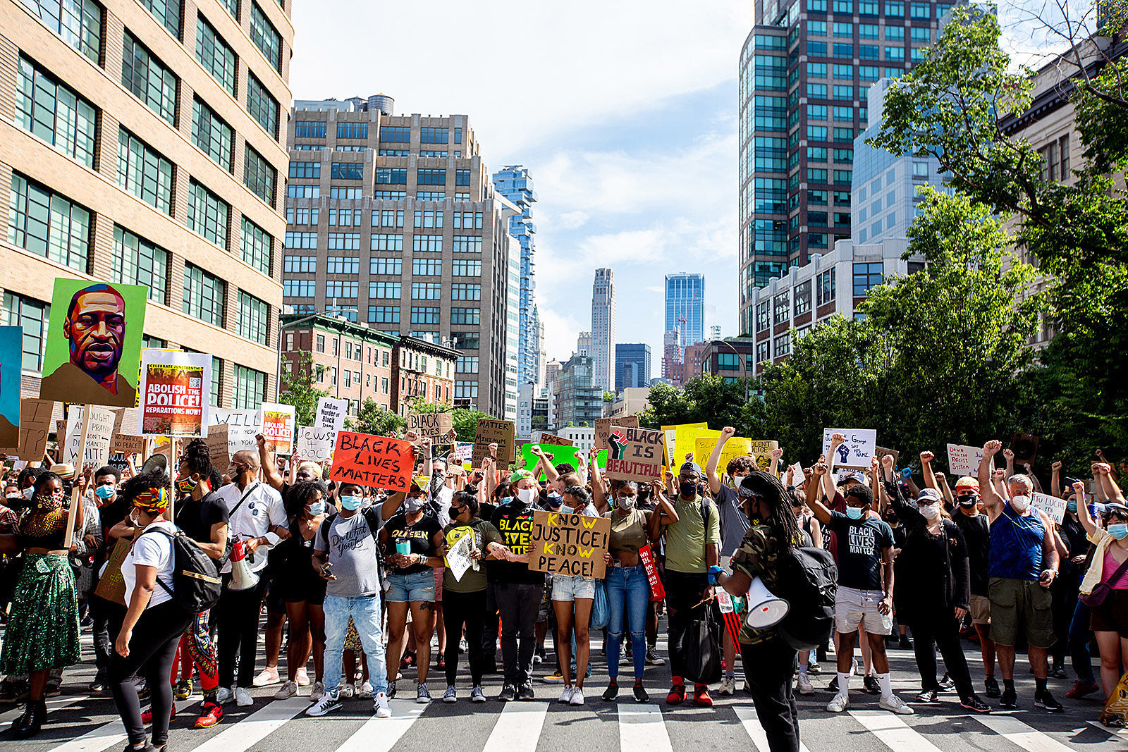 Juneteenth March brought thousands to the streets of NYC (pics, video)