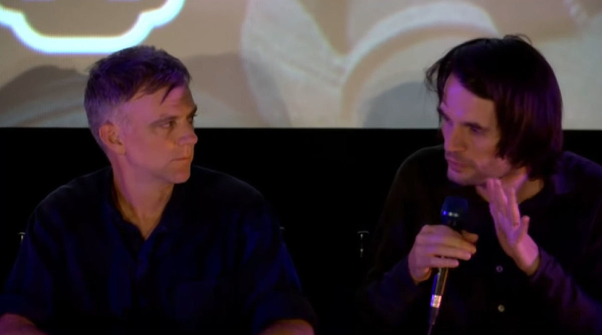 Jonny Greenwood, Paul Thomas Anderson & Nigel Godrich walked into a NY theater