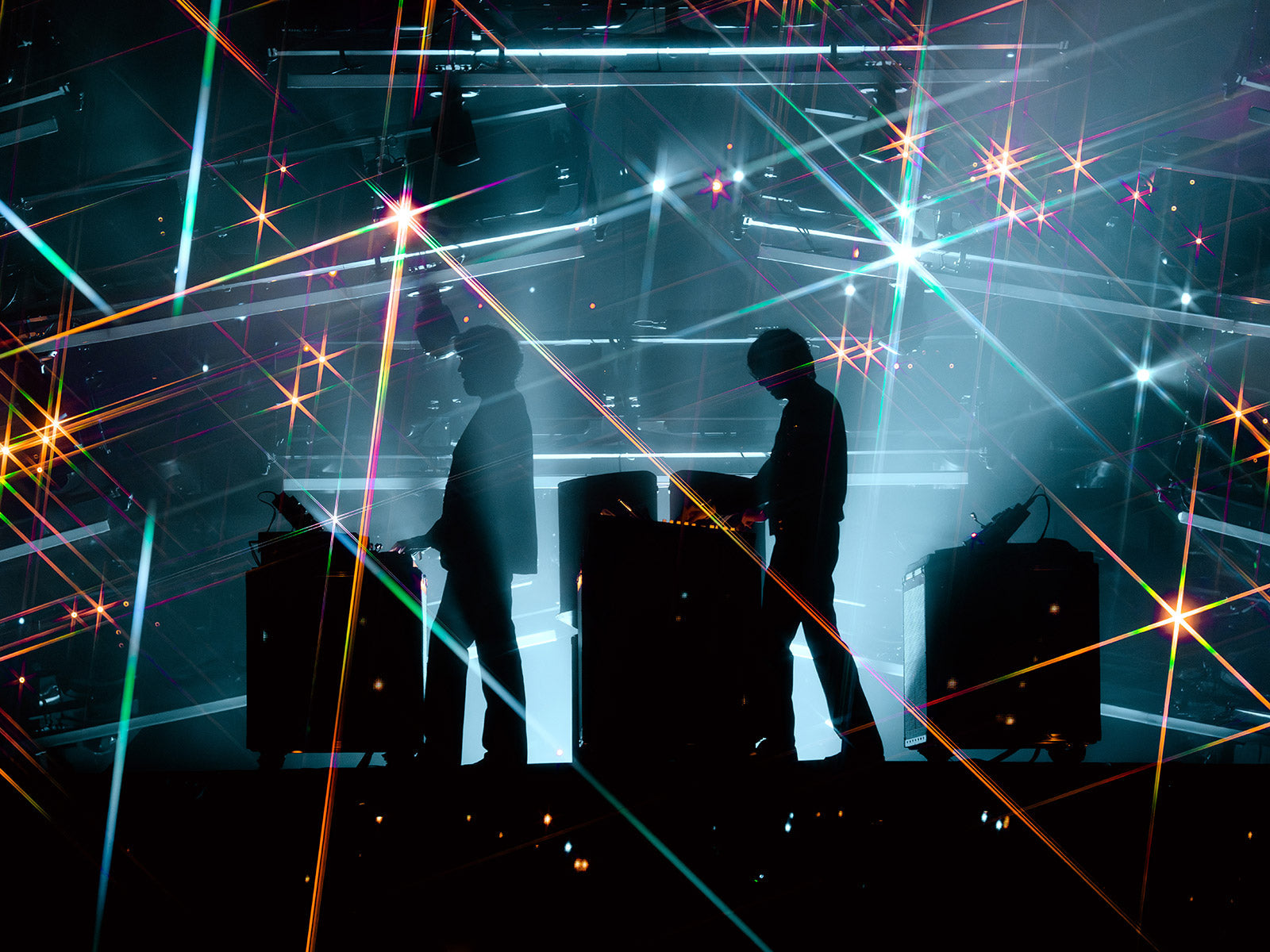 Justice & Kaytranada played two nights at @ Barclays Center (night 2 pics)