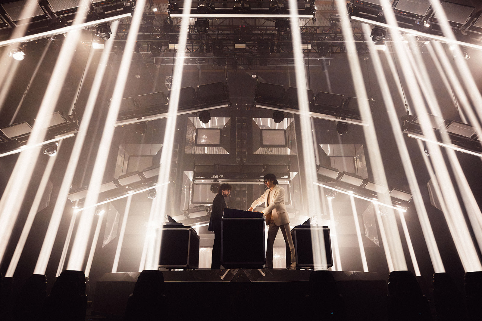 Justice’s NYC comeback at Brooklyn Navy Yard was nothing short of epic