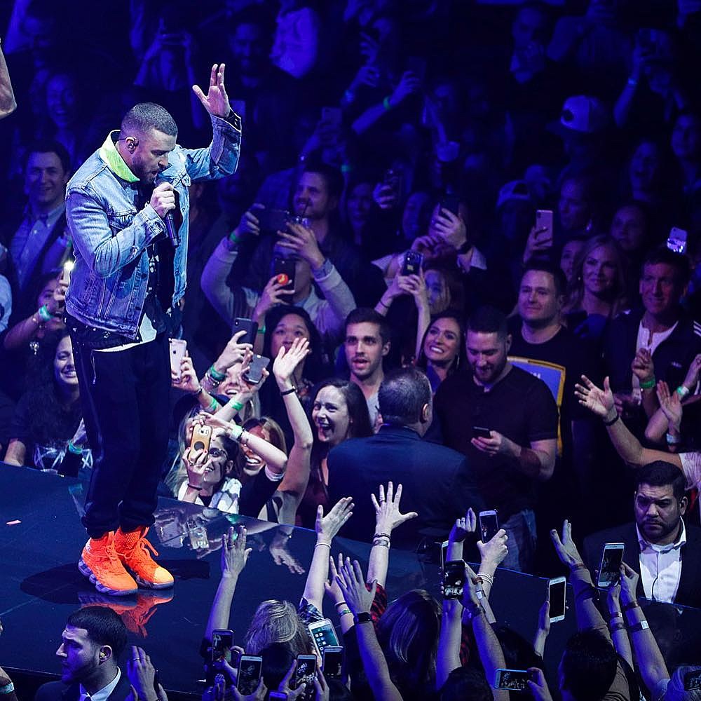 Justin Timberlake played MSG, rescheduled cancelled show for October