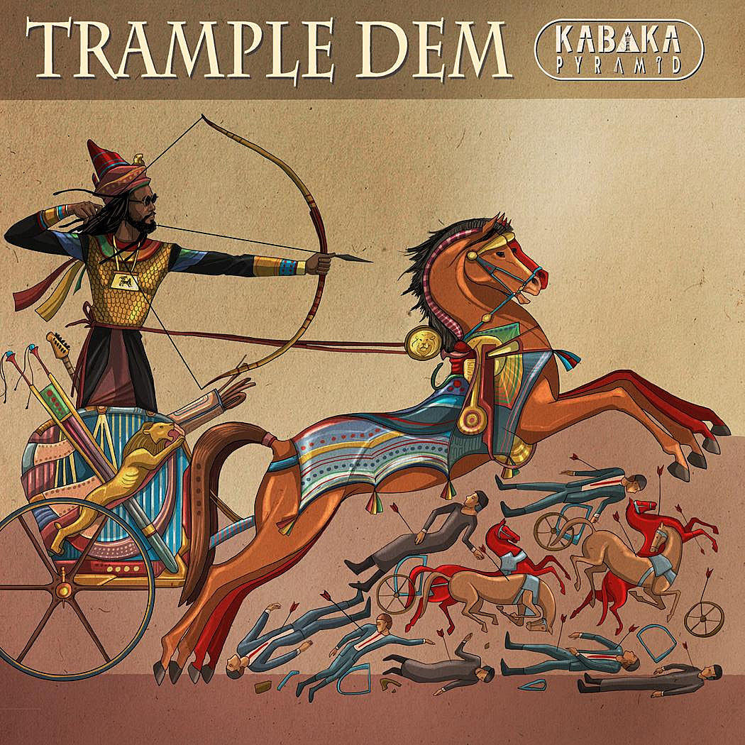 Kabaka Pyramid speaks out against child abuse on new single “Trample Dem”