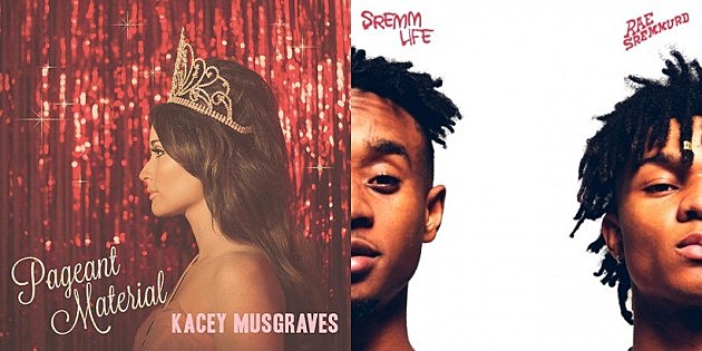 Rae Sremmurd opening for Kacey Musgraves (FADER Fort lineup)
