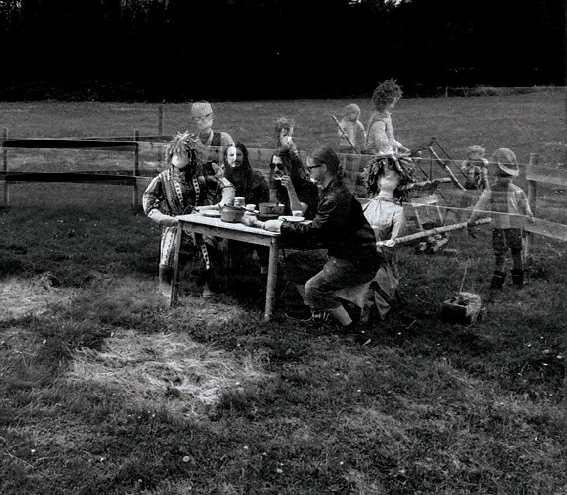 Kairon; IRSE! (mem Oranssi Pazuzu) releasing new LP (stream “Starik”)