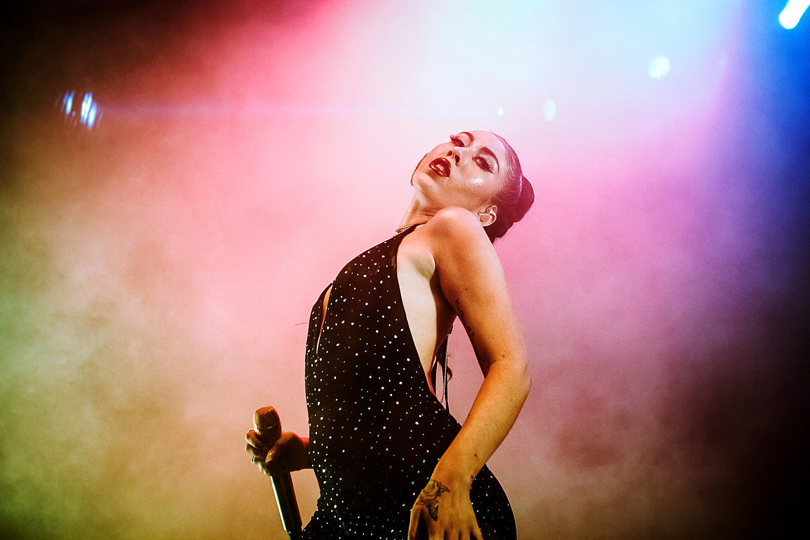 Kali Uchis played Terminal 5, covered Donna Summer (pics, video)