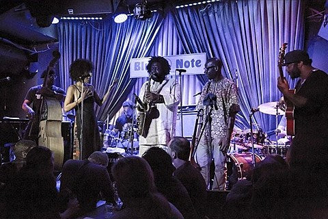 Kamasi Washington played two nights at the Blue Note (with Thundercat & more), adds another NYC date