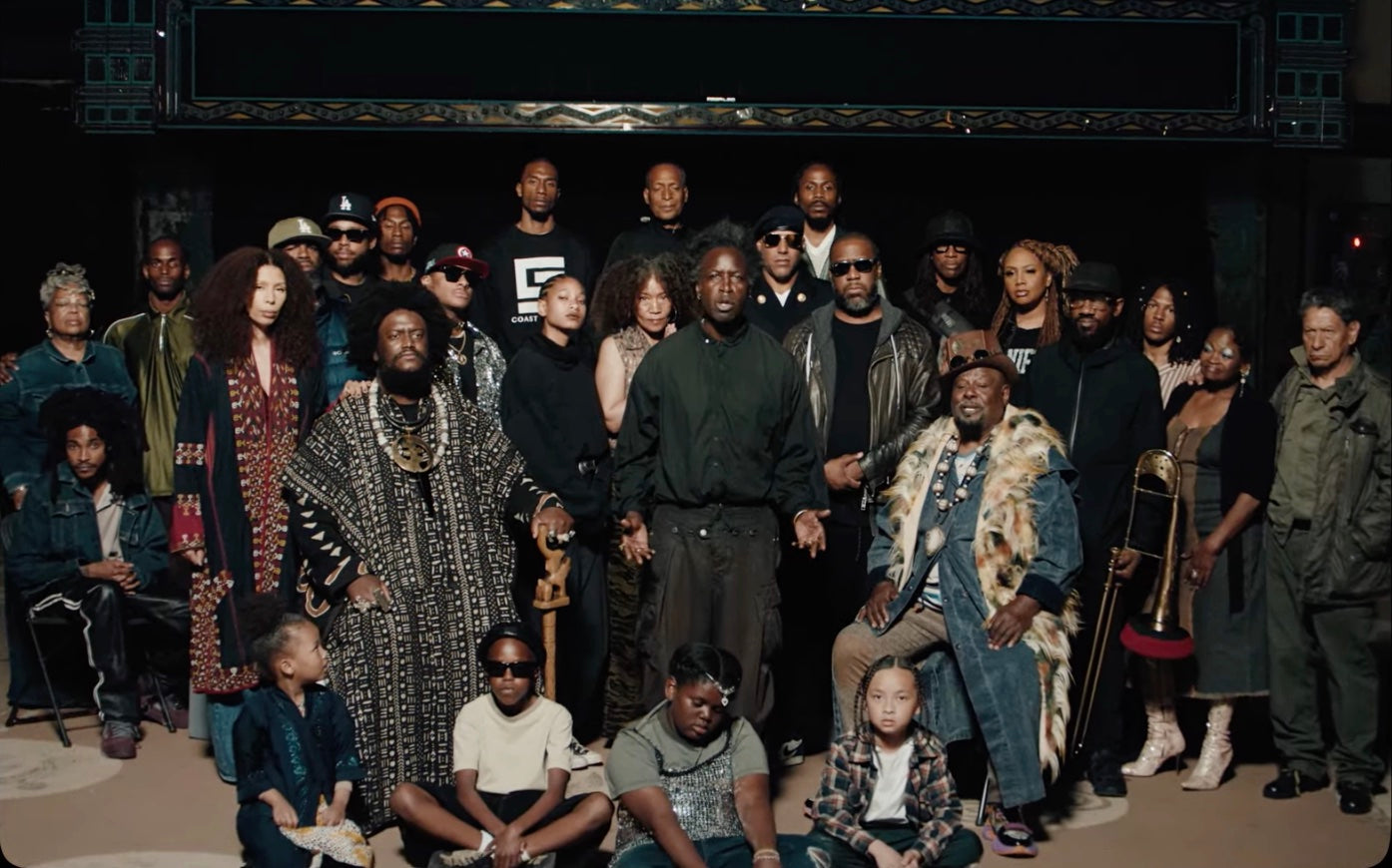 Watch Kamasi Washington’s “Get Lit” short film starring Saul Williams, George Clinton, D Smoke & more