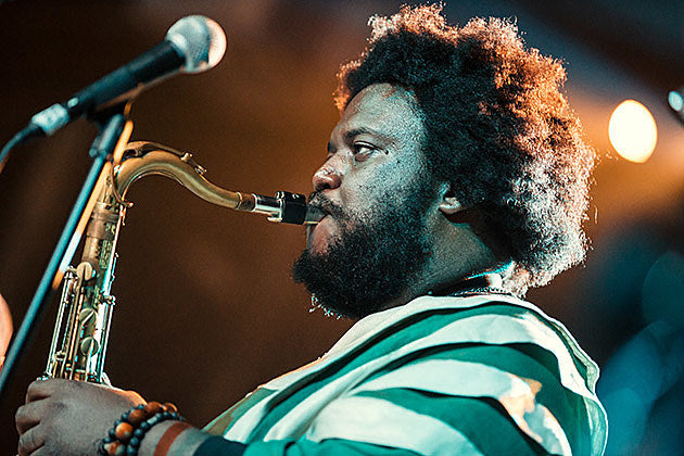 pics: Kamasi Washington, Pharoah Sanders, & Sun Ra Arkestra @ Greenpoint Terminal