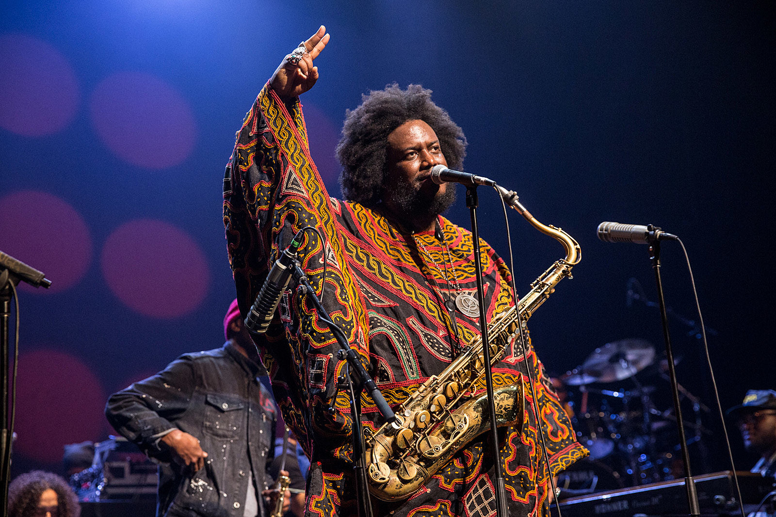 Kamasi Washington @ The Apollo Theater (pics, setlist)