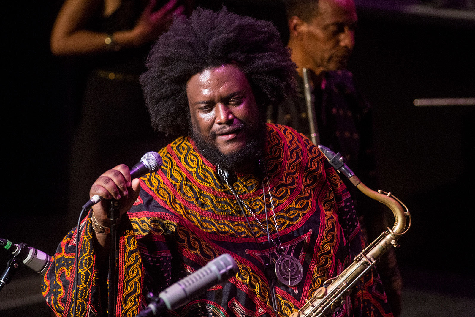 Kamasi Washington @ Kings Theatre on BrooklynVegan Presale