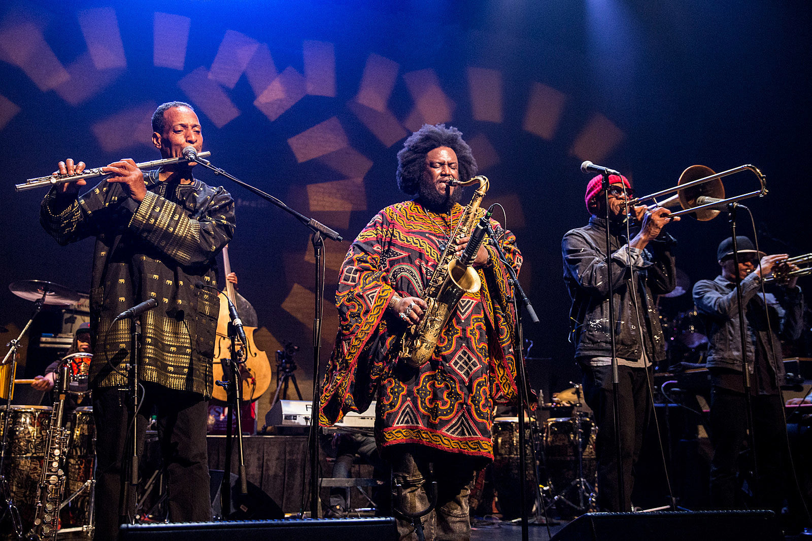 Kamasi Washington touring in 2020, including Kings Theatre (BrooklynVegan presale)