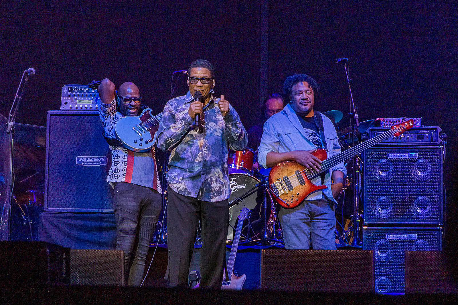 Herbie Hancock & Kamasi Washington @ Huntington Bank Pavilion (pics, setlists, video)