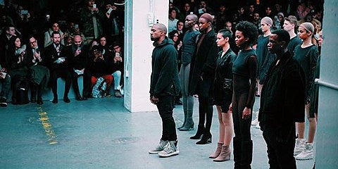 Kanye West debuted new song ft. Sia, Vic Mensa, Cashmere Cat & Sinjin Hawke at fashion show, on Big Sean’s new song