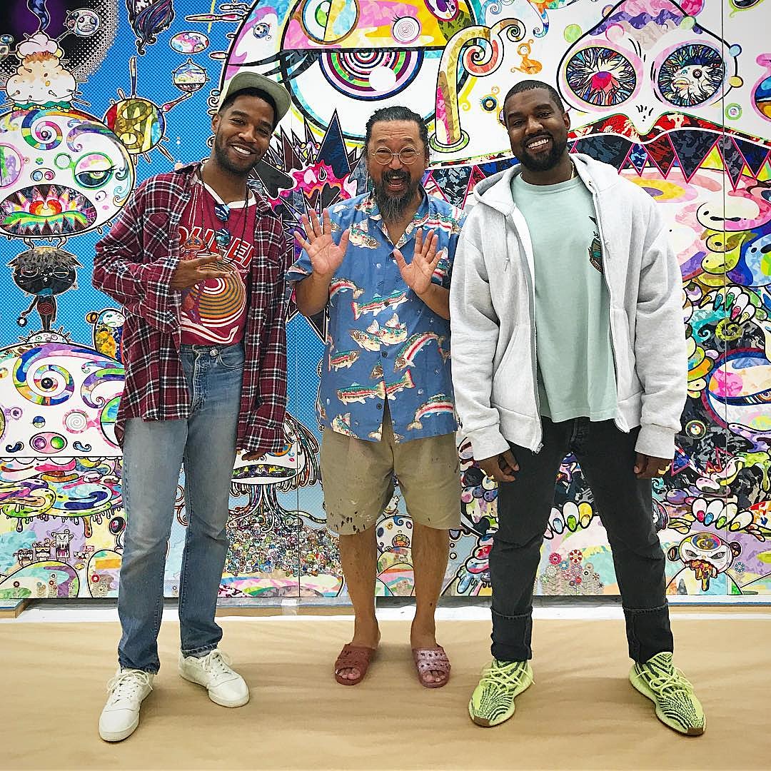 Kanye West might have a secret project with Kid Cudi (who’s touring)
