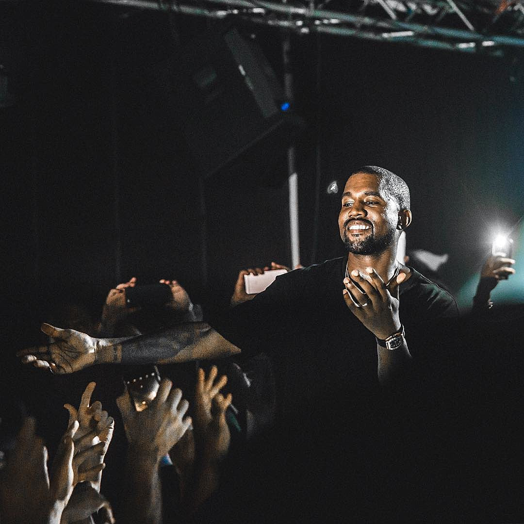 Kanye showed up at Highline Ballroom, announced that he signed Tyga & Migos