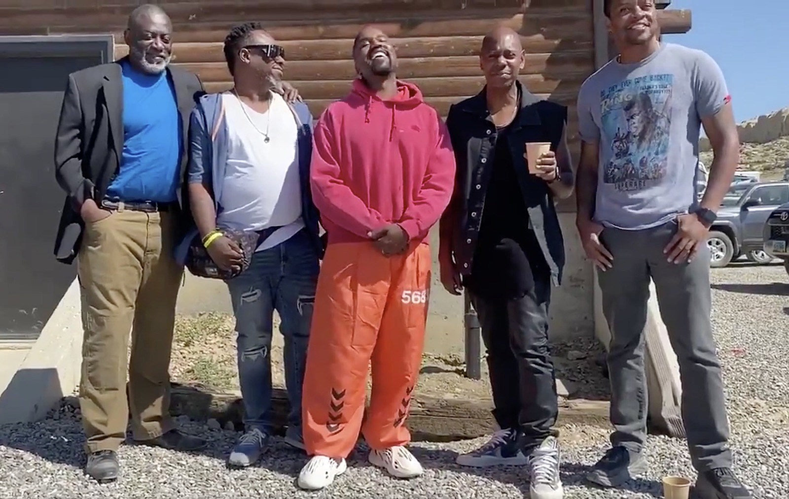 Dave Chappelle visited Kanye West after his Twitter rant (video)