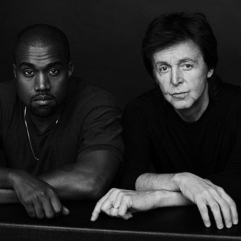 hip hop roundup: Kanye & Paul McCartney, Dipset, Smif N Wessun, Danny Brown, Death Grips, Joey Bada$$, more