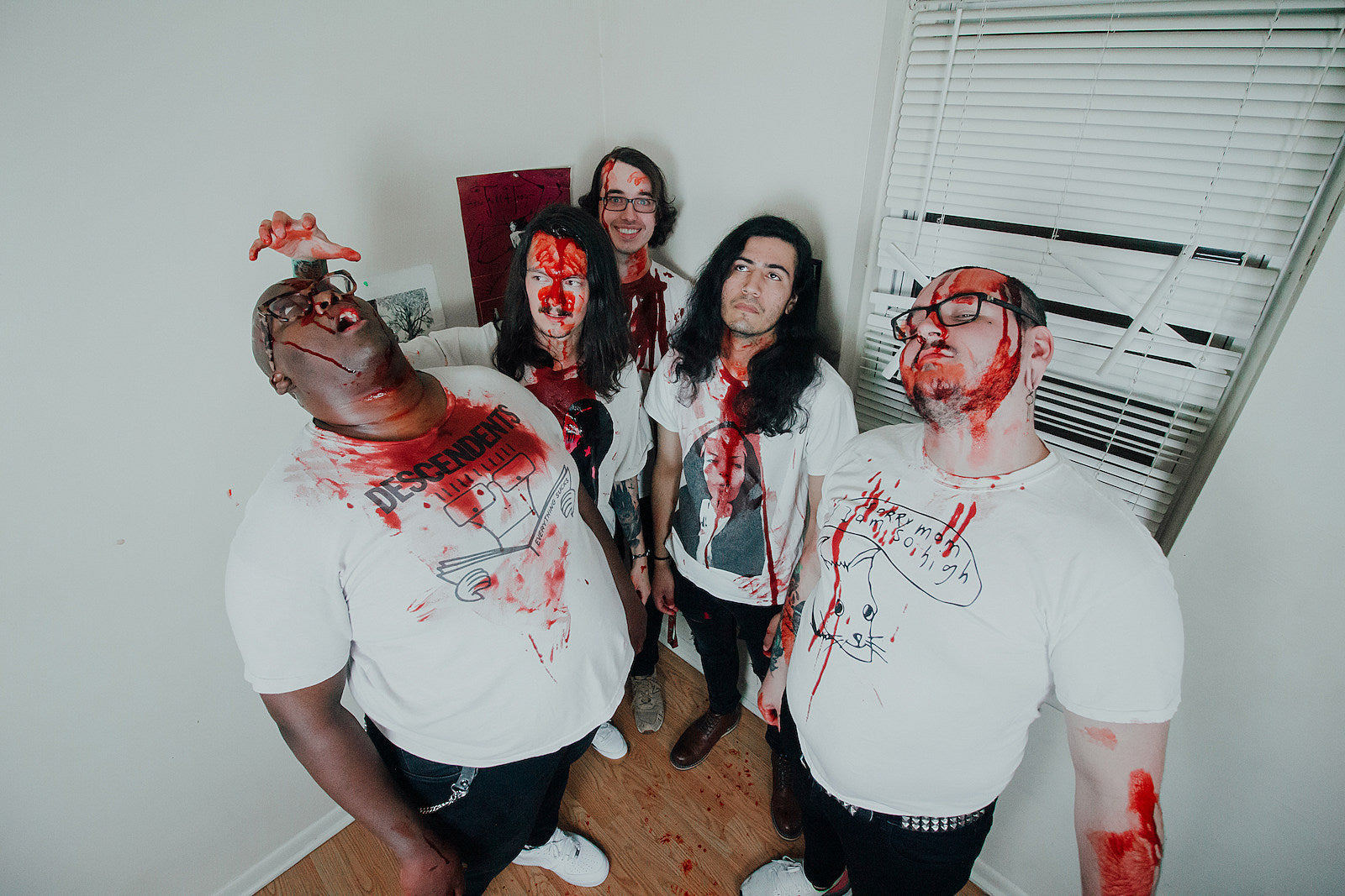 Kaonashi interview: chaotic post-hardcore band discuss their concept album ‘Dear Lemon House…’