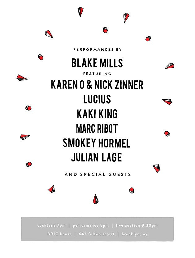 Karen O & Nick Zinner, Blake Mills, Kaki King & more playing D’Addario Foundation benefit