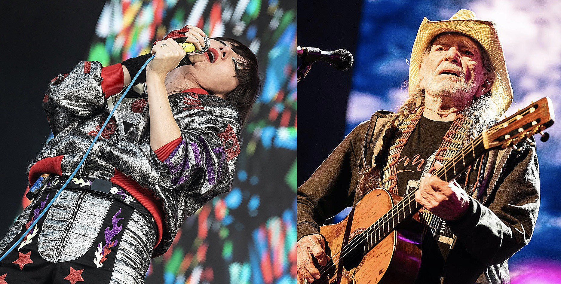Listen to Karen O & Willie Nelson cover David Bowie & Queen’s “Under Pressure”