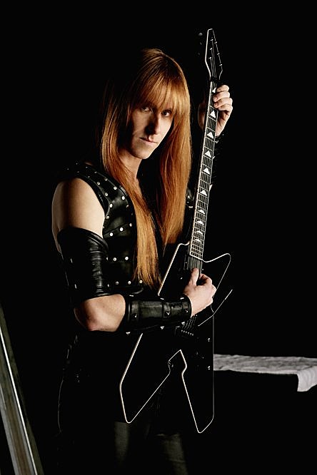 Manowar guitarist Karl Logan arrested for child pornography