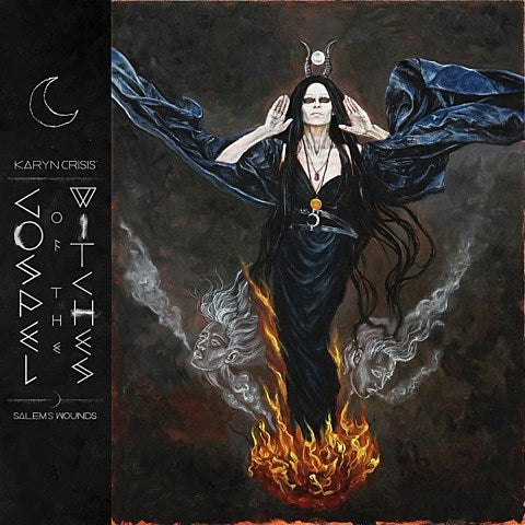 Karyn Crisis’ Gospel of the Witches release song from new LP, playing Legacy of the Witch feminist fest w/ Azar Swan, more