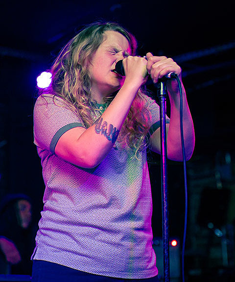 Kate Tempest played Mercury Lounge (pics) & Rough Trade (review), doing free reading in Brooklyn tonight