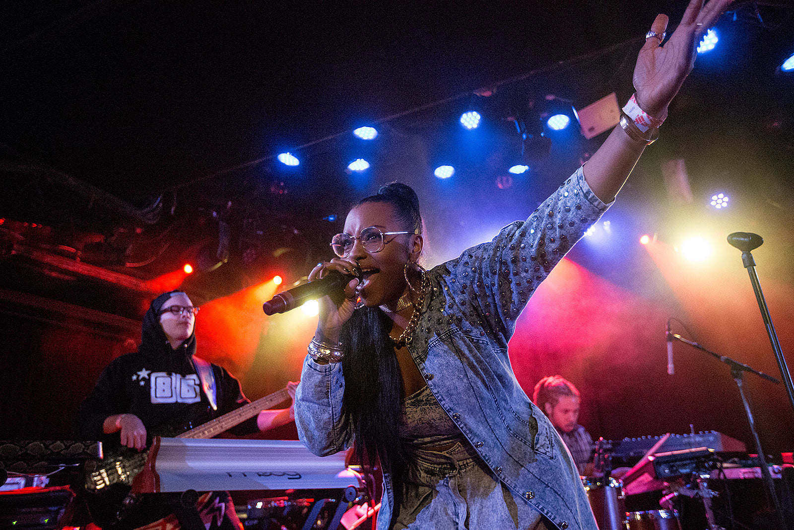Brookyn rapper Latasha Alcindor playing BK Museum & BAM (listen)